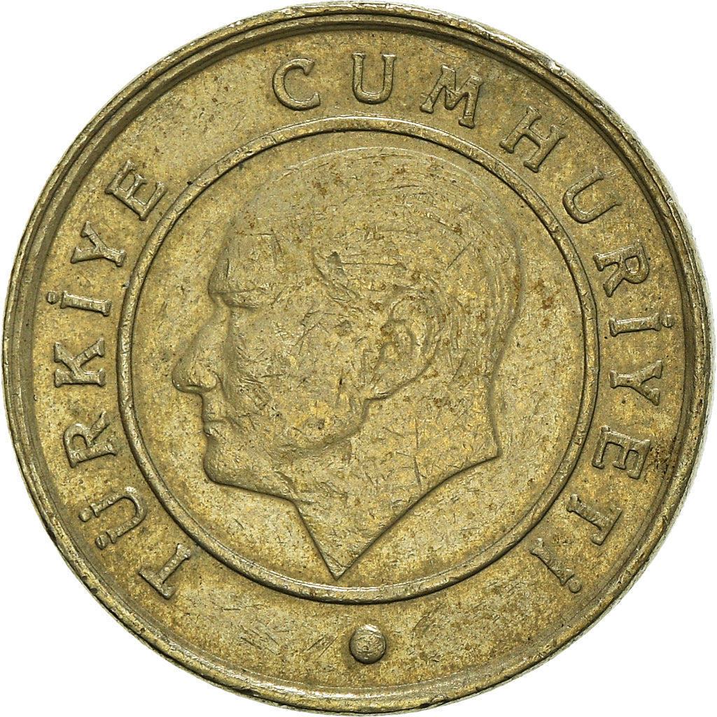 Munten, Turkije, 10 Kurus, 2009