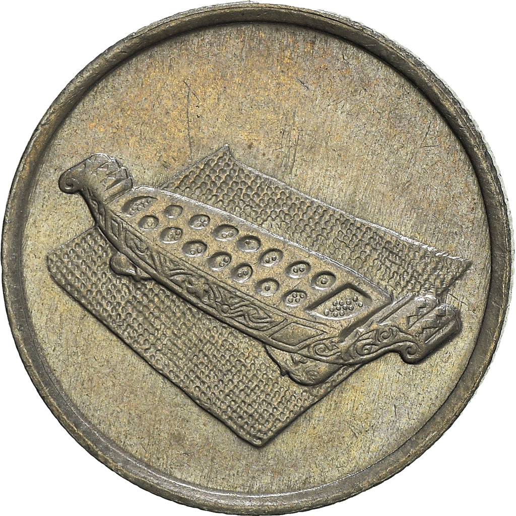 Coin, Malaysia, 10 Sen, 2009