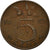 Moneta, Holandia, 5 Cents, 1963
