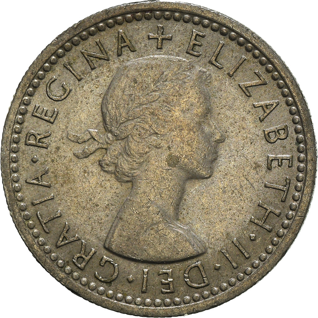 Moneta, Wielka Brytania, 6 Pence, 1963