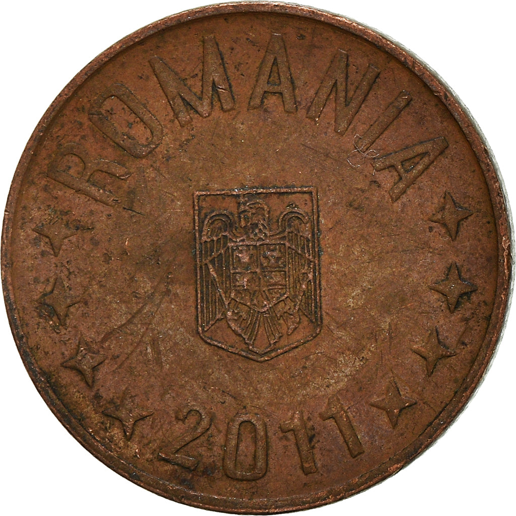 Munten, Roemenië, 5 Bani, 2011