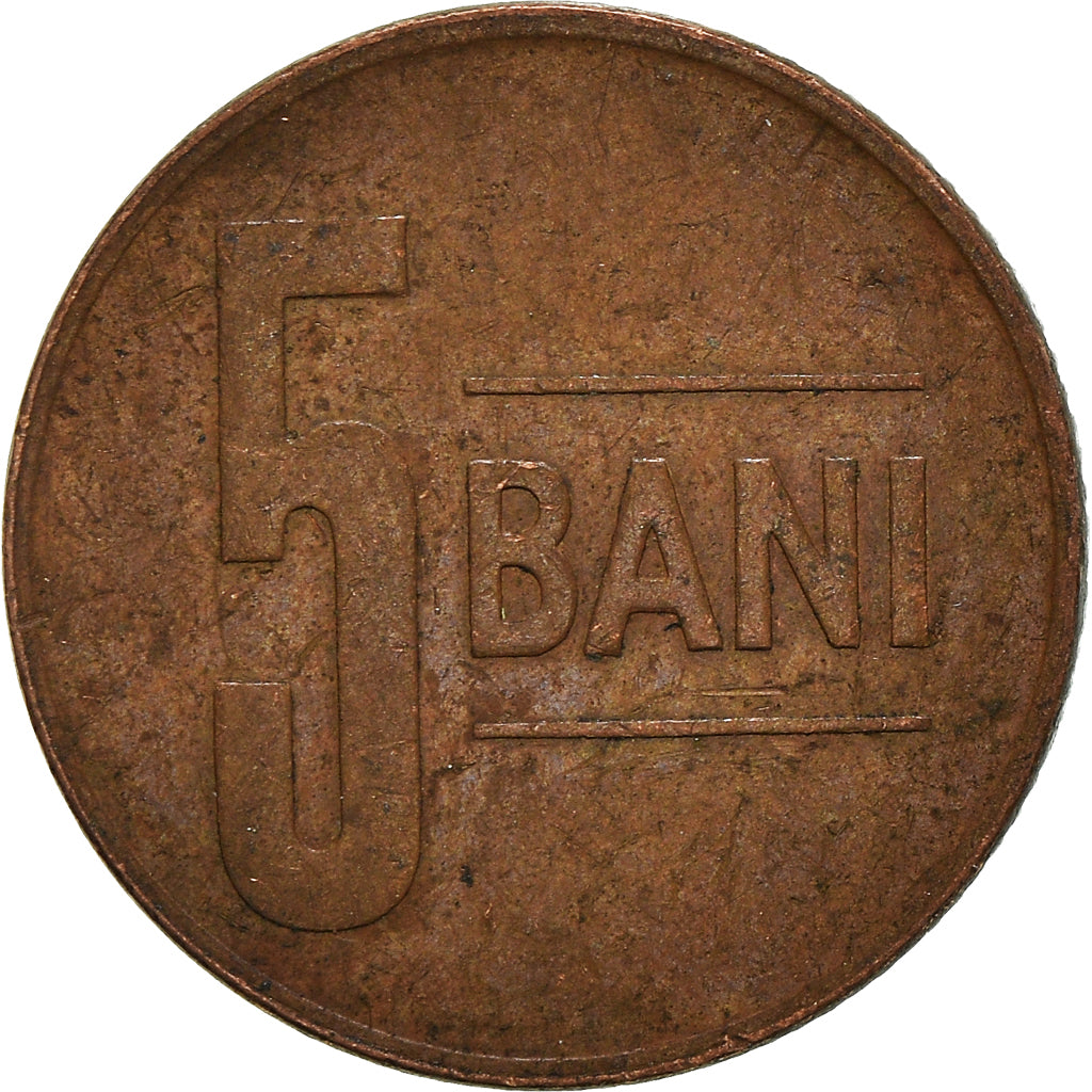 Munten, Roemenië, 5 Bani, 2011