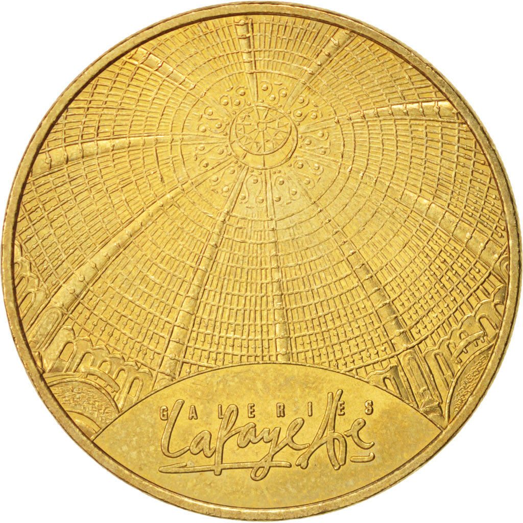 Tourist Token, Galeries Lafayette, 2006, MS(63), Monnaie de Paris