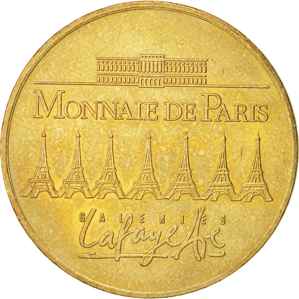 Tourist Token, Galeries Lafayette, 2006, MS(63), Monnaie de Paris