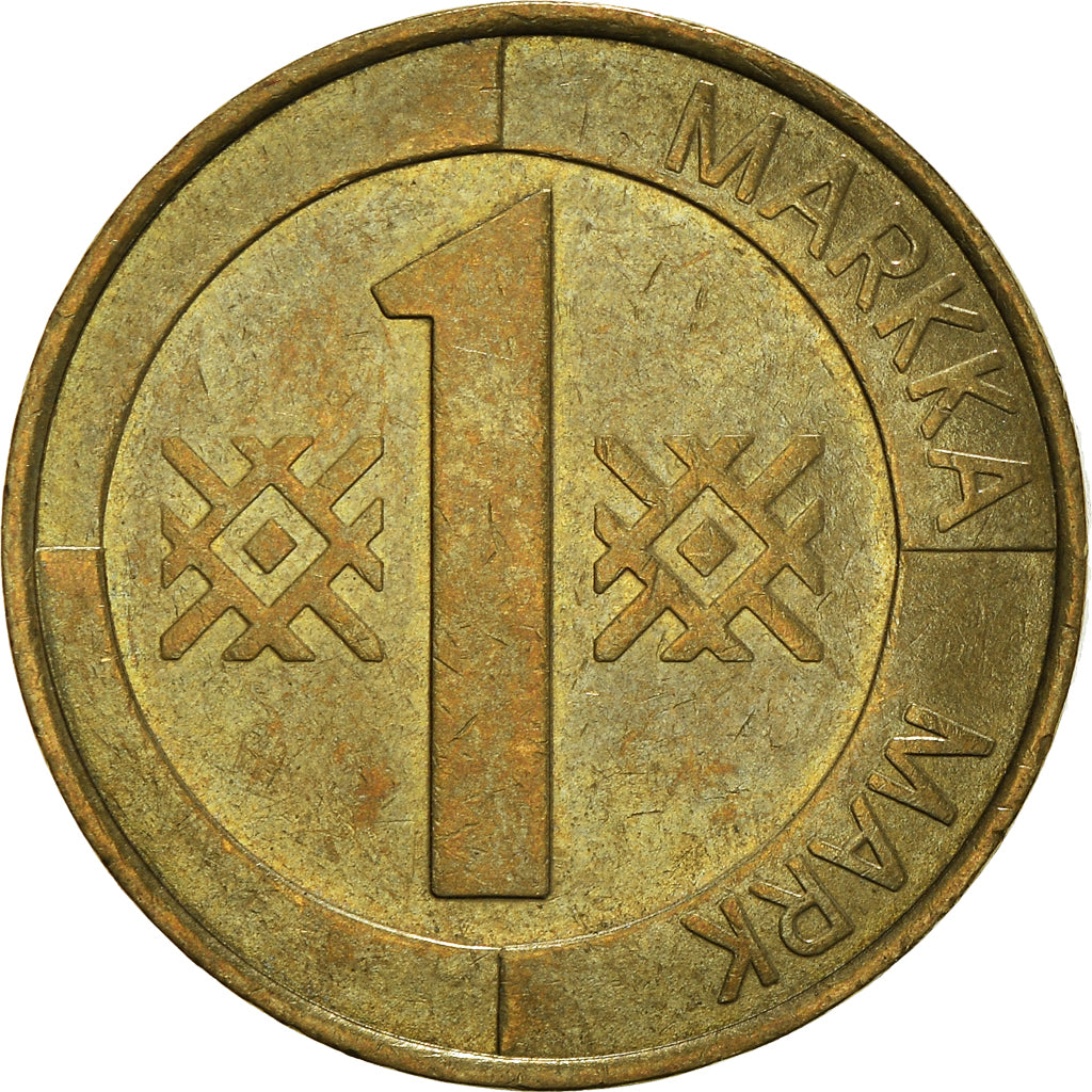 Monnaie, Finlande, Markka, 1994