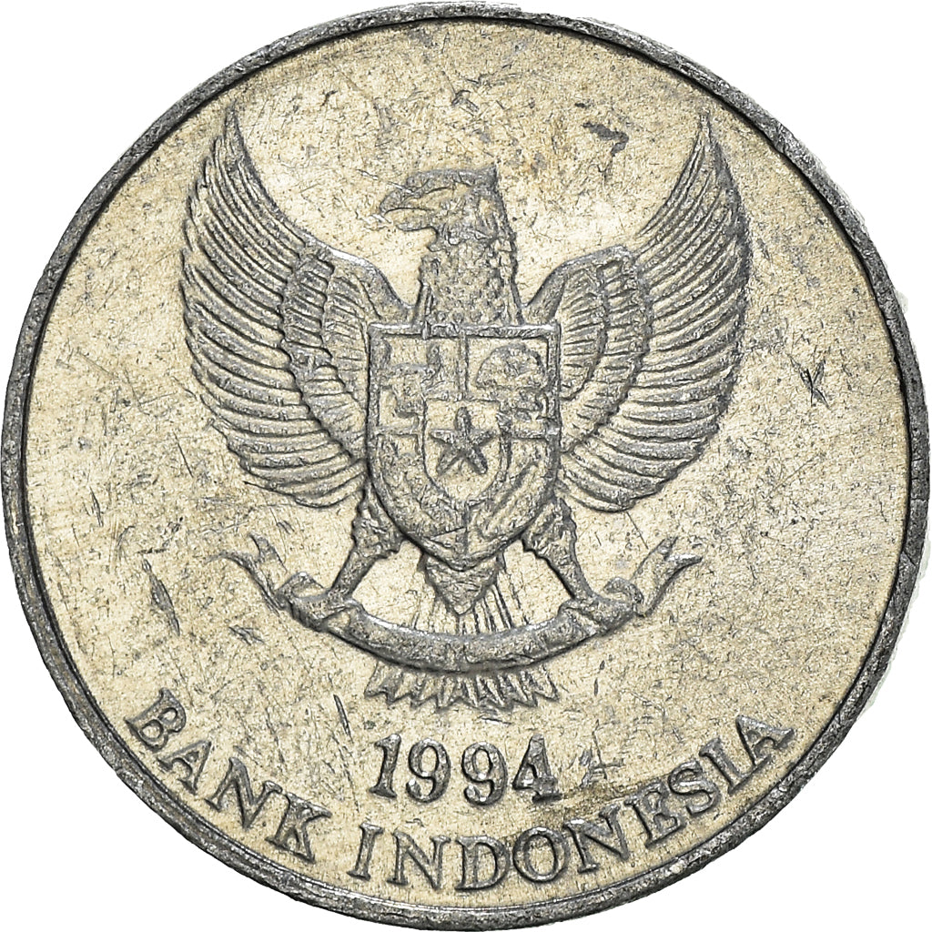 Moneda, Indonesia, 25 Rupiah, 1994
