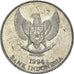 Moneda, Indonesia, 25 Rupiah, 1994