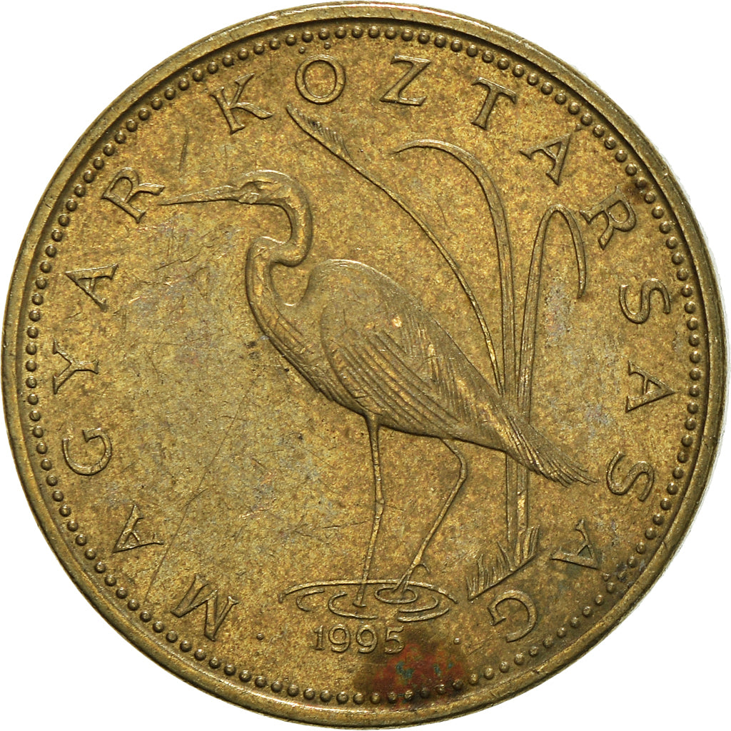 Munten, Hongarije, 5 Forint, 1995