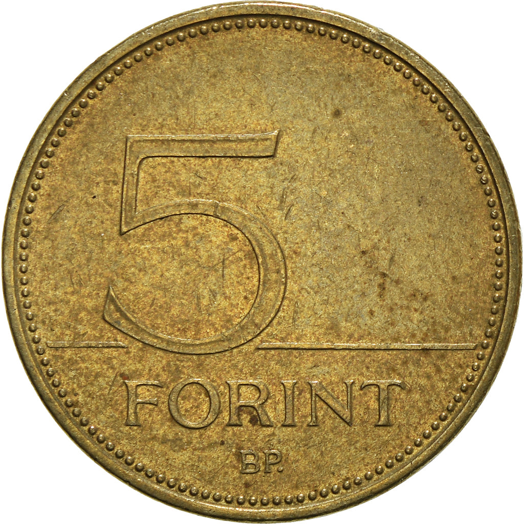 Munten, Hongarije, 5 Forint, 1995