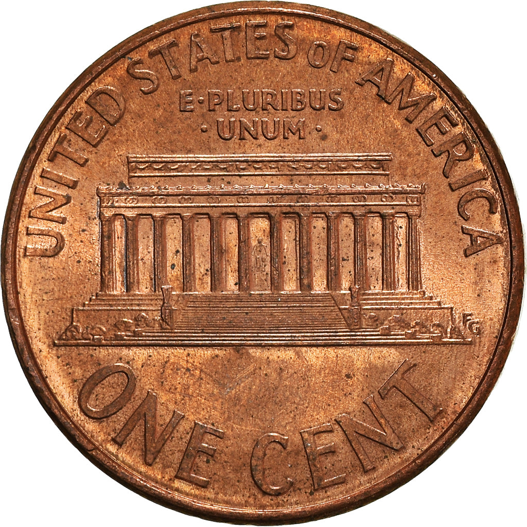 Coin, United States, Cent, 1998