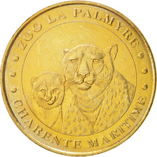 Tourist Token, Zoo La Palmyre, Guépards, 2006, MS(63), Monnaie de Paris
