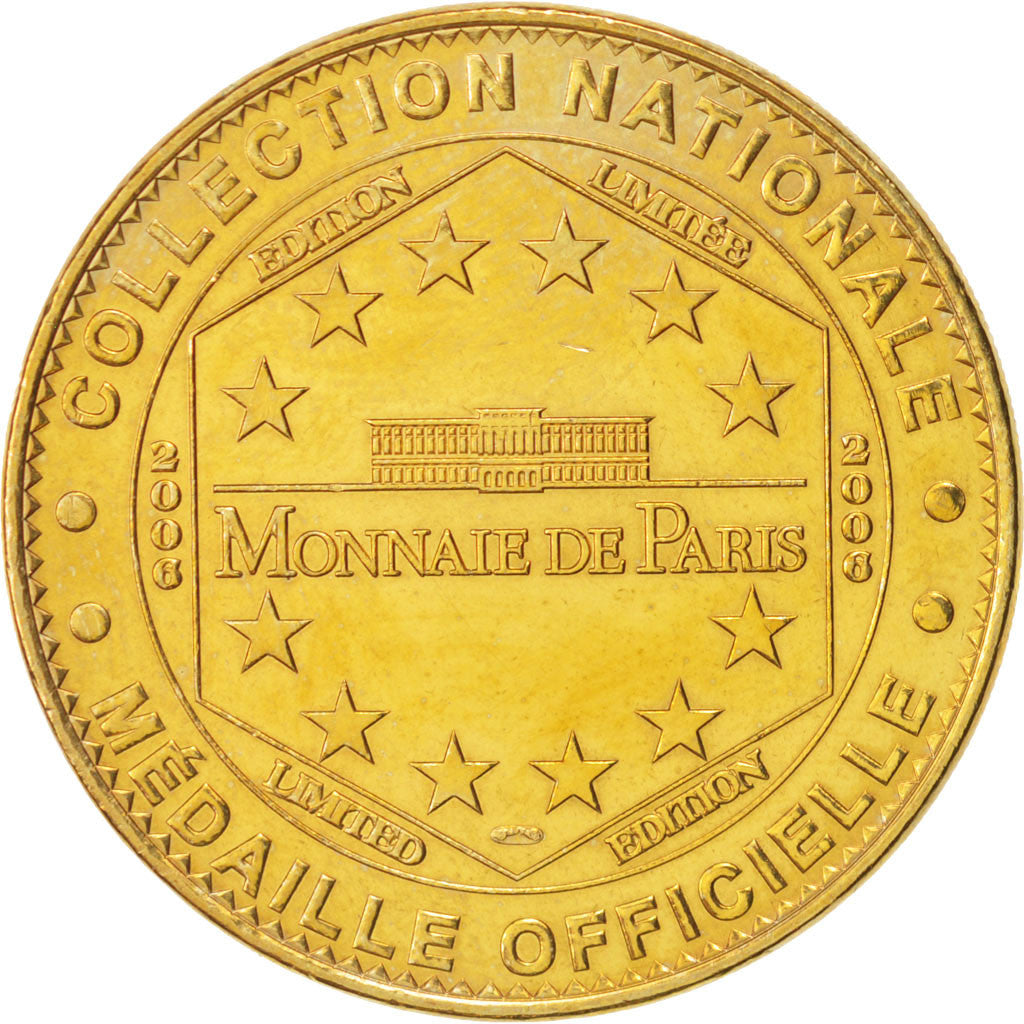 Tourist Token, Zoo La Palmyre, Guépards, 2006, MS(63), Monnaie de Paris