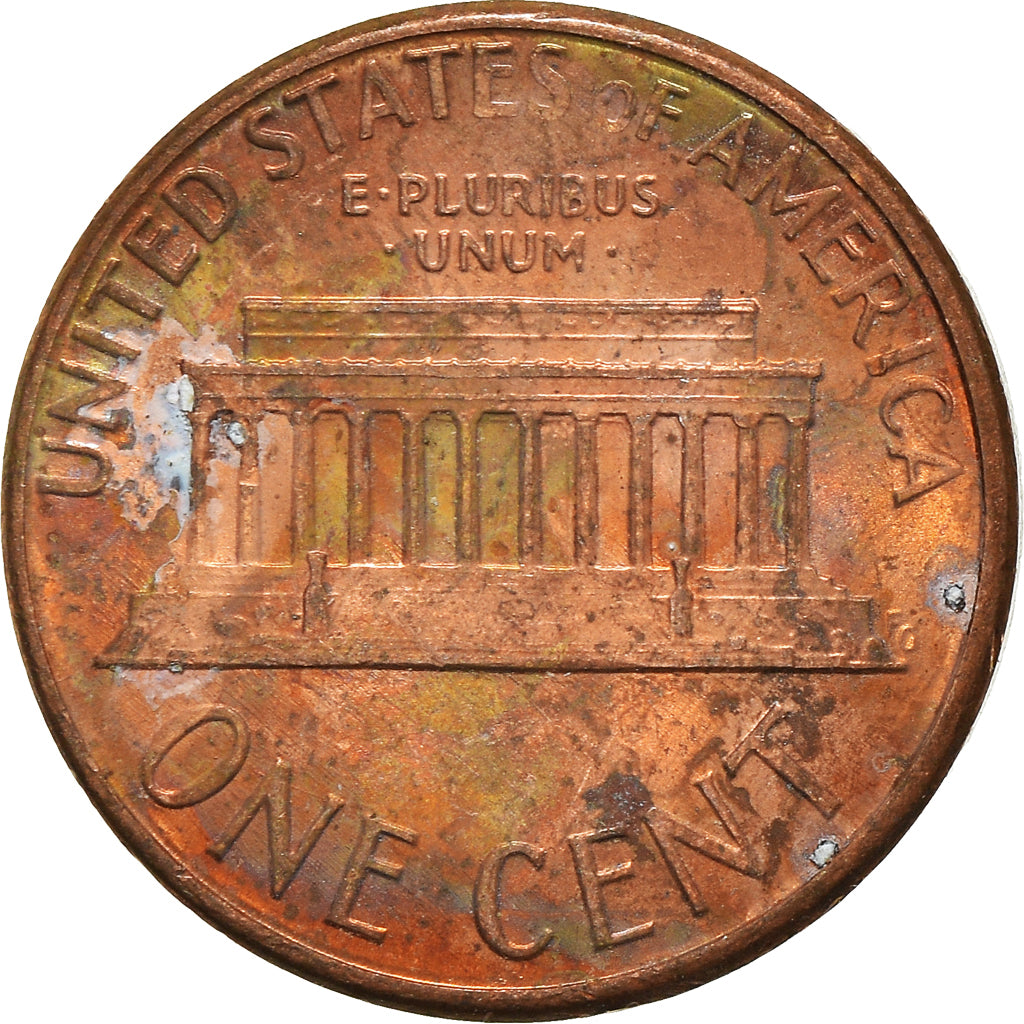 Moneta, Stati Uniti, Cent, 1988