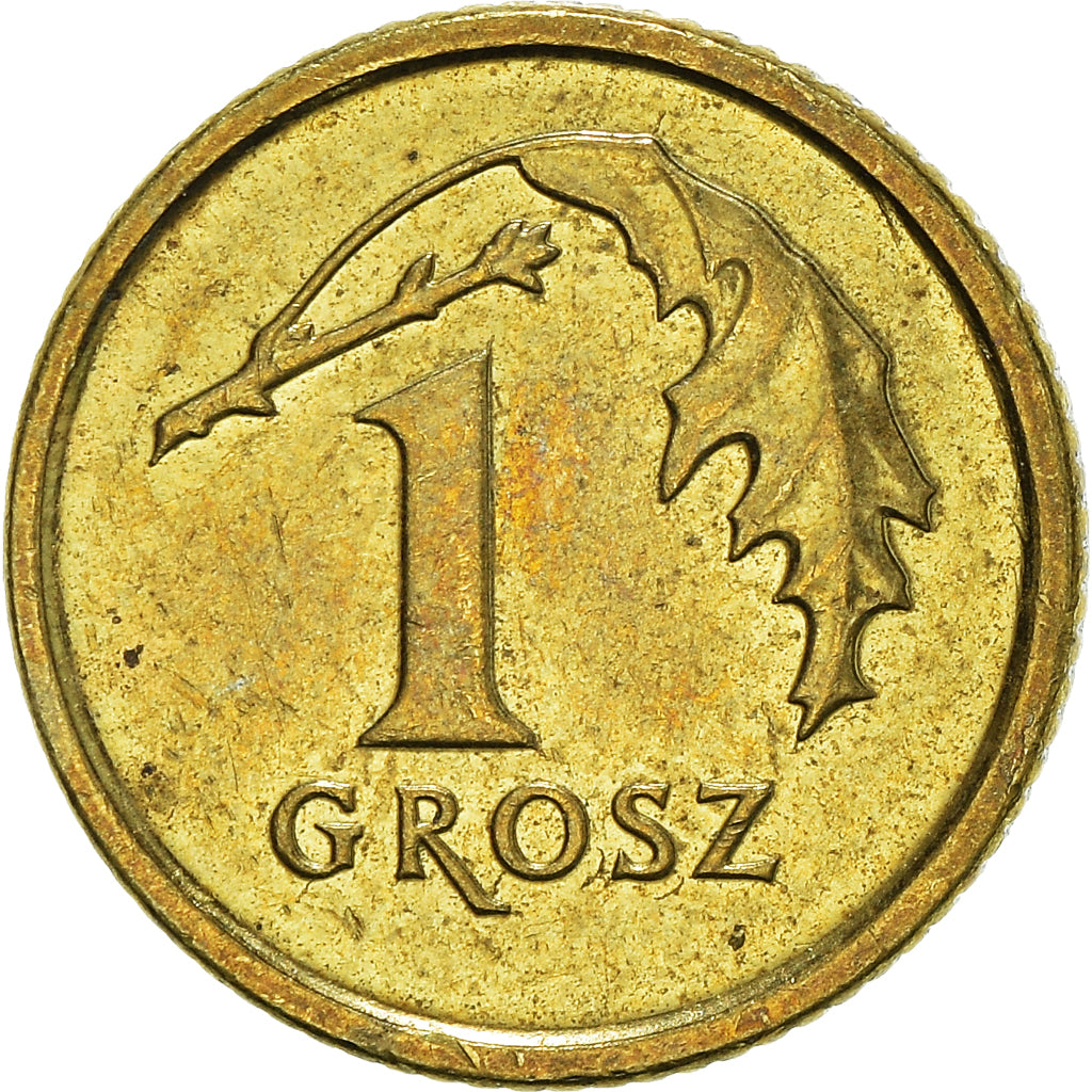 Monnaie, Pologne, Grosz, 2015