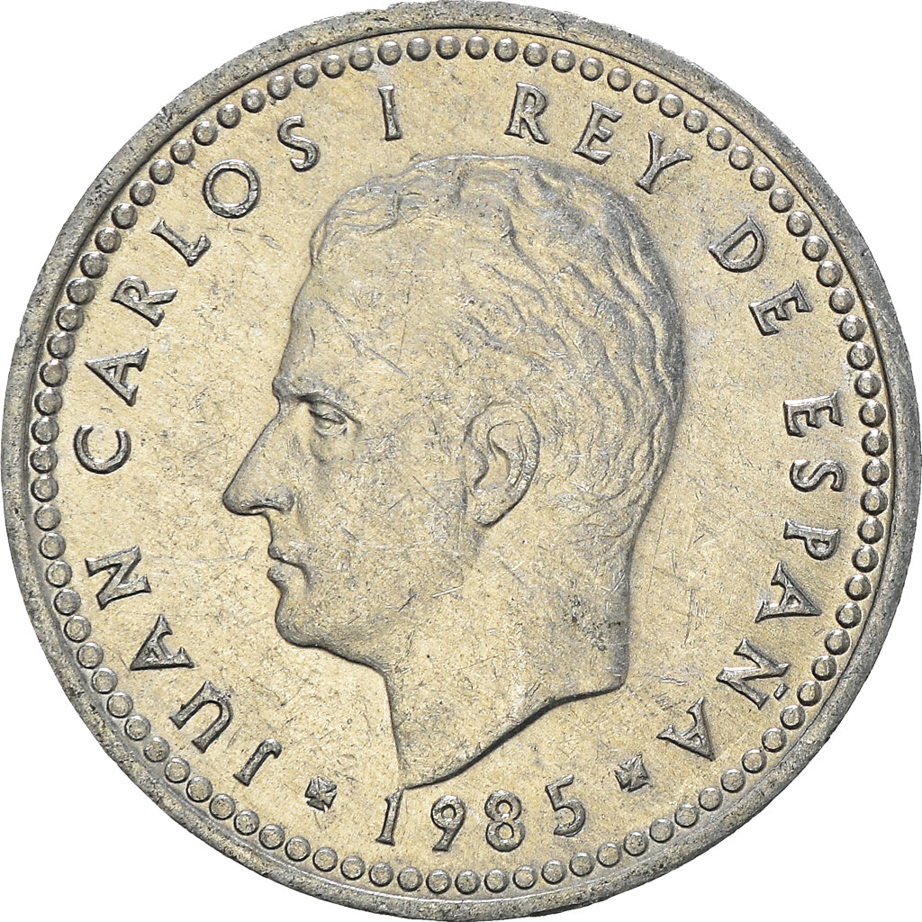 Coin, Spain, Peseta, 1985