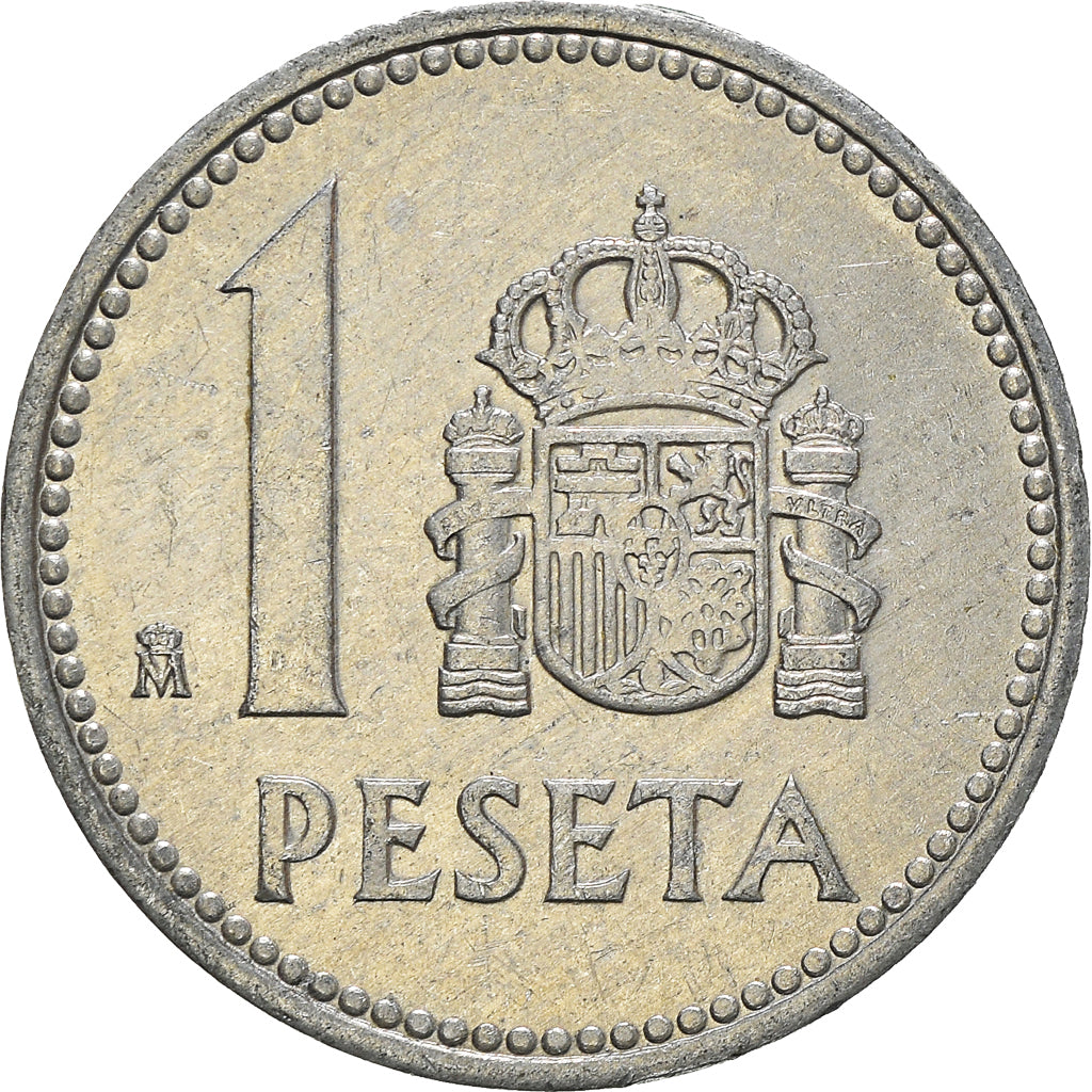 Coin, Spain, Peseta, 1985