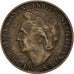 Coin, Netherlands, Cent, 1948