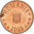 Moneda, Rumanía, 5 Bani, 2005