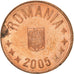 Moneta, Romania, 5 Bani, 2005