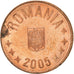 Monnaie, Roumanie, 5 Bani, 2005