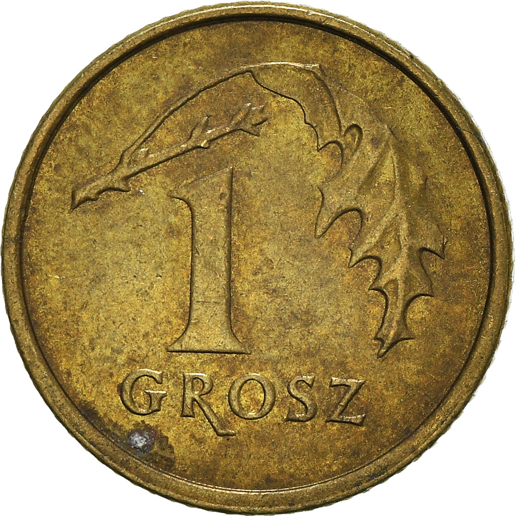 Moneta, Polonia, Grosz, 2005