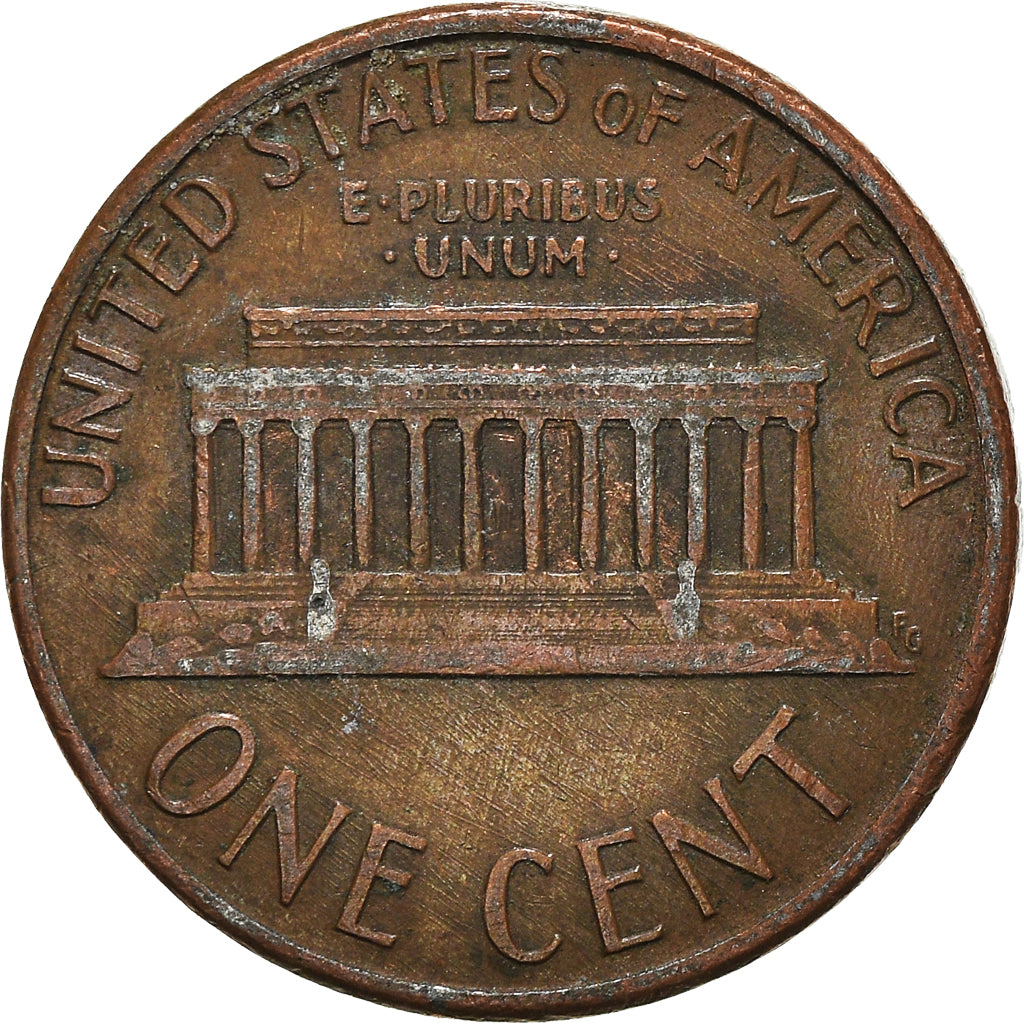 Moneta, Stati Uniti, Cent, 1987