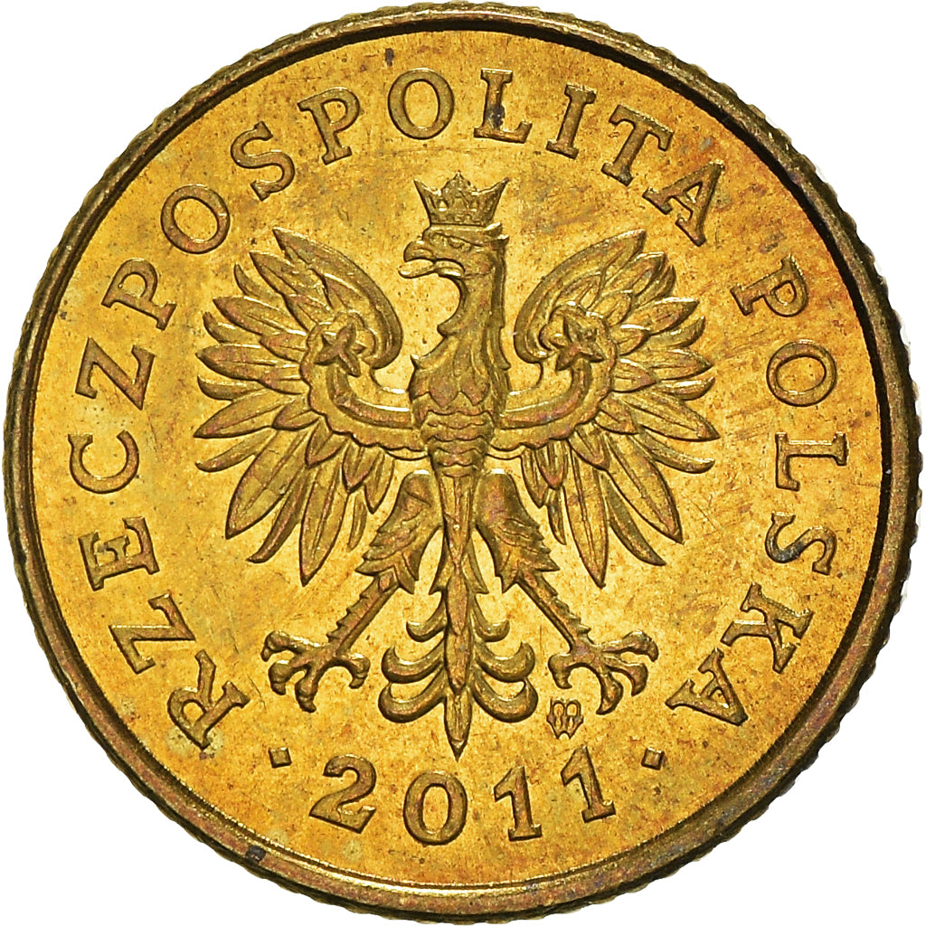 Monnaie, Pologne, Grosz, 2011