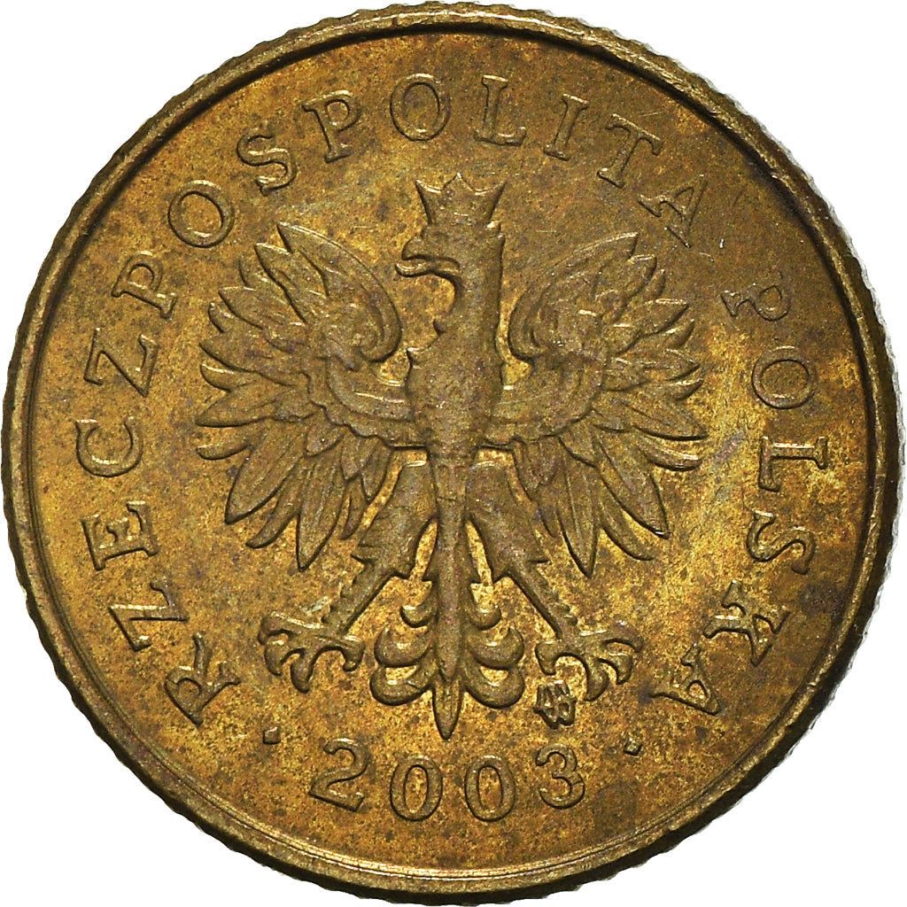 Monnaie, Pologne, Grosz, 2003