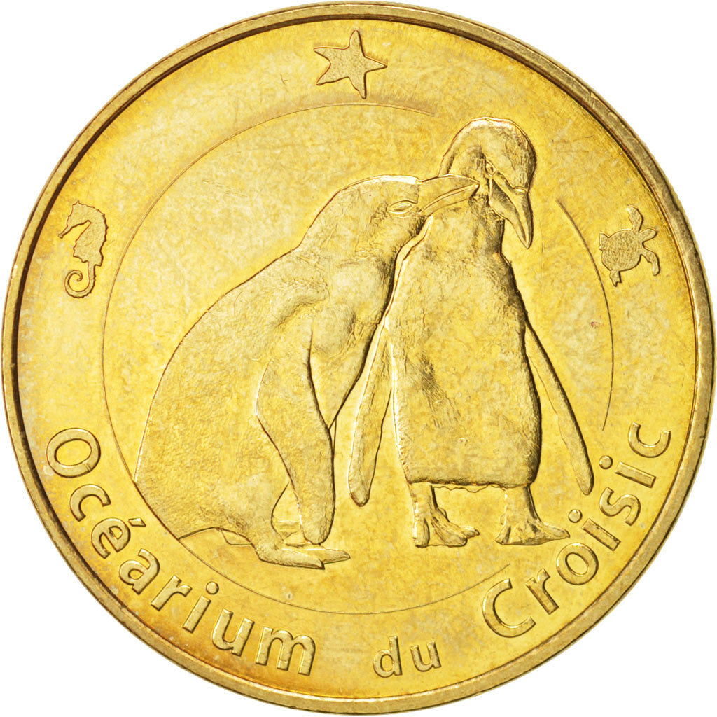 Francia, Token, Tourist Token, 2009, Monnaie de Paris, SPL