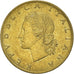 Münze, Italien, 20 Lire, 1986