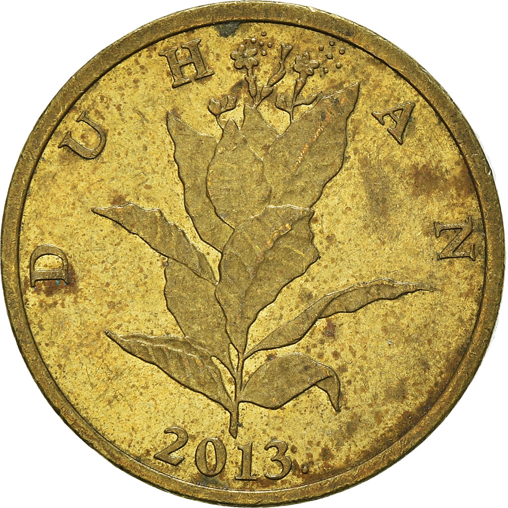 Moneta, Croazia, 10 Lipa, 2013