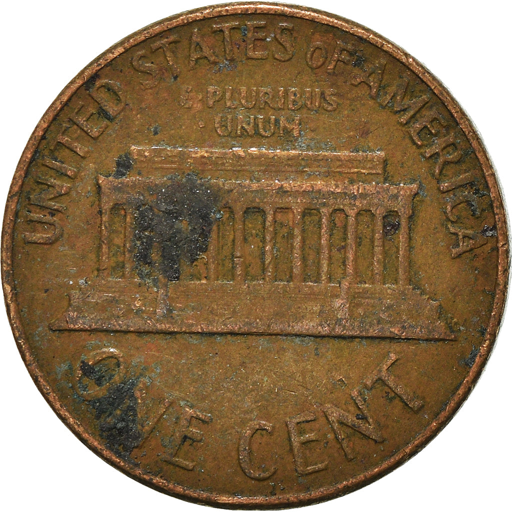 Moneta, Stati Uniti, Cent, 1964