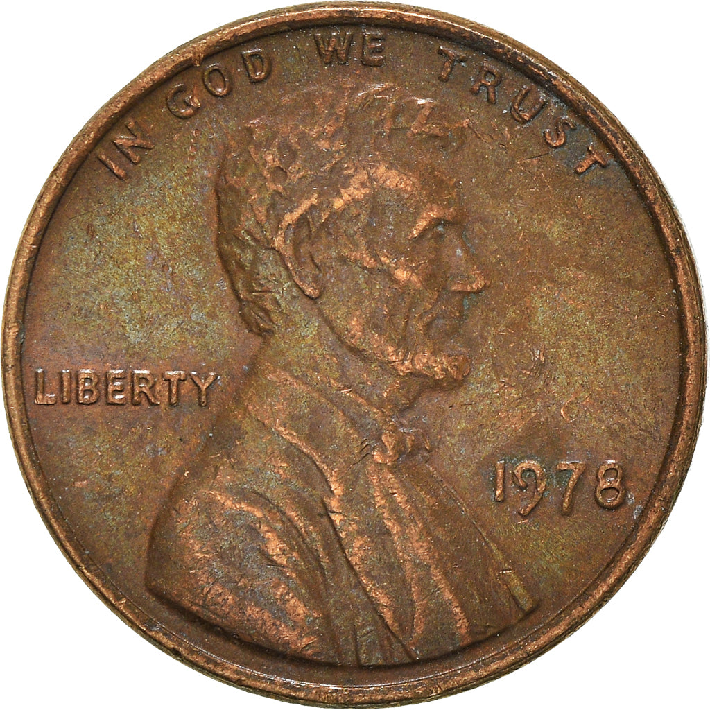 Moneta, Stati Uniti, Cent, 1978