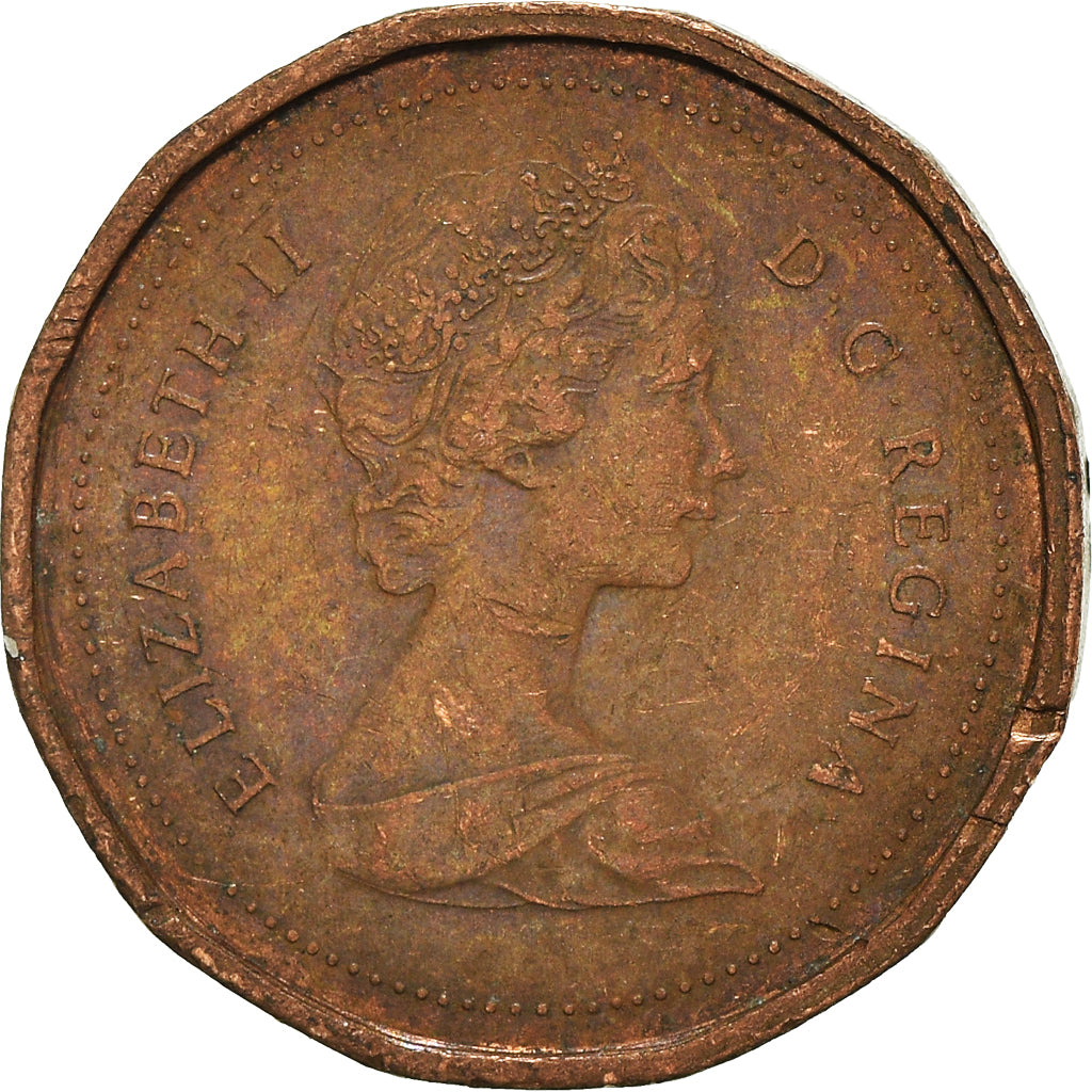 Moneta, Canada, Cent, 1983