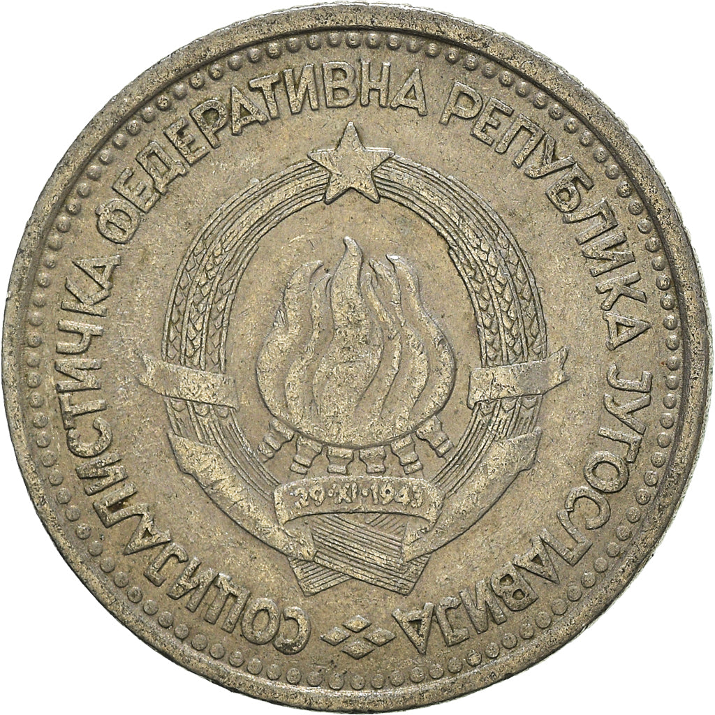 Moneta, Iugoslavia, Dinar, 1965