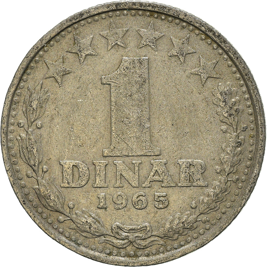Moneta, Iugoslavia, Dinar, 1965