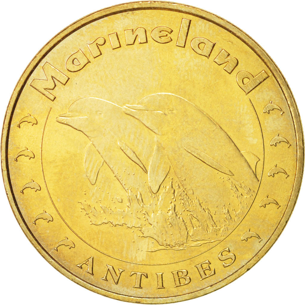 Frankreich, Token, Tourist Token, 2008, Monnaie de Paris, UNZ, Cupro-nickel