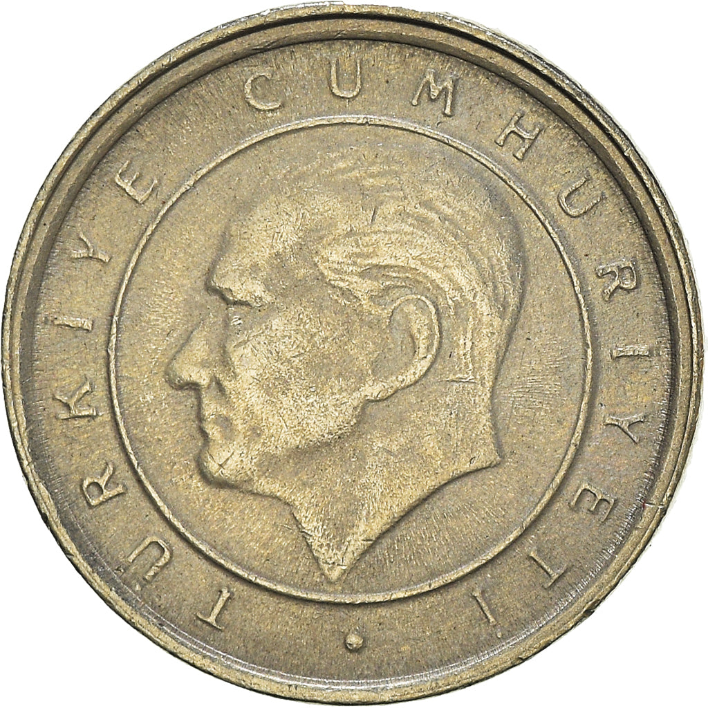 Munten, Turkije, 5 New Kurus, 2006