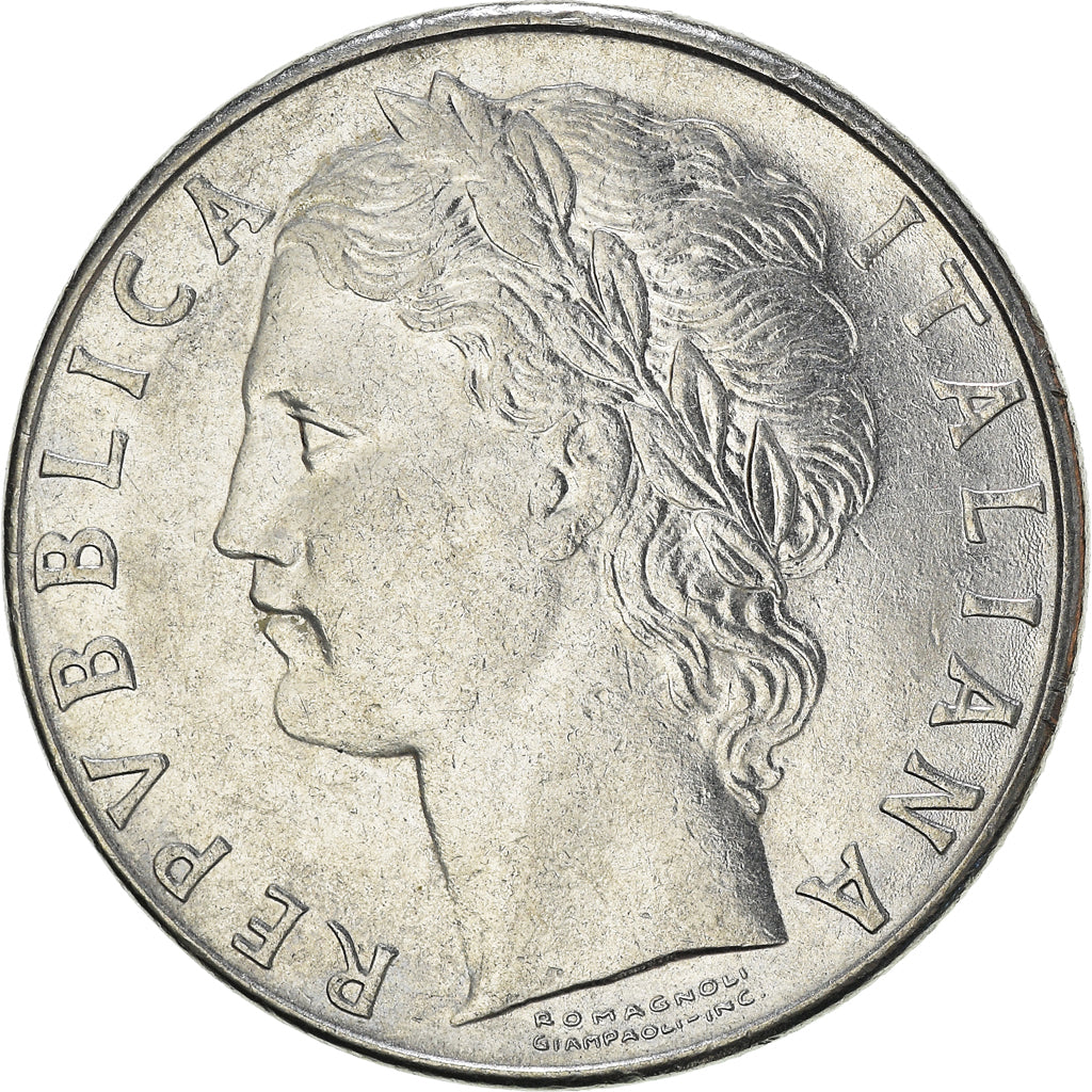 Moneta, Italia, 100 Lire, 1979