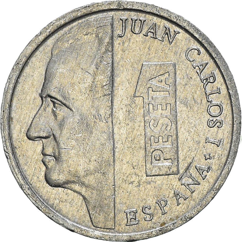 Coin, Spain, Peseta, 1990