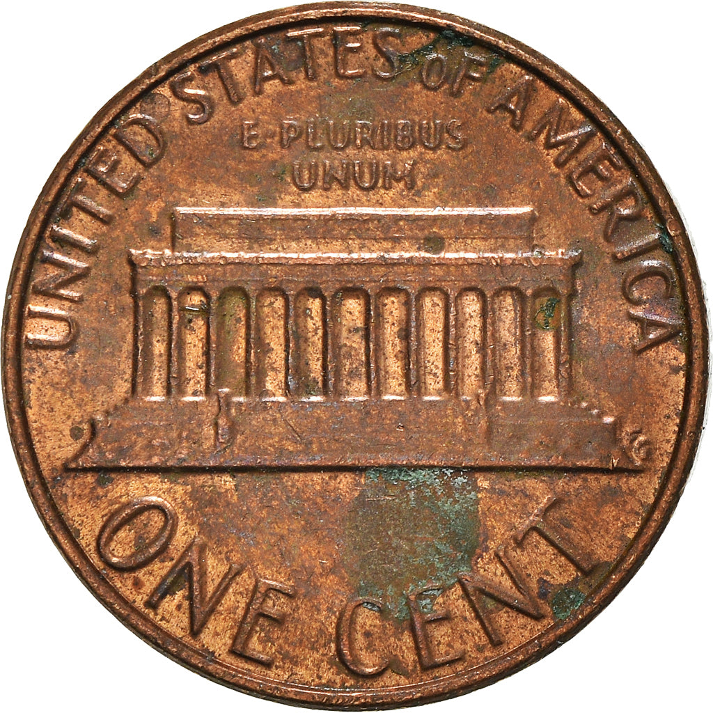 Moneta, Stati Uniti, Cent, 1982