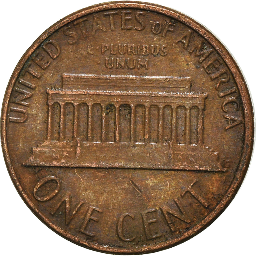 Moneta, Stati Uniti, Cent, 1980