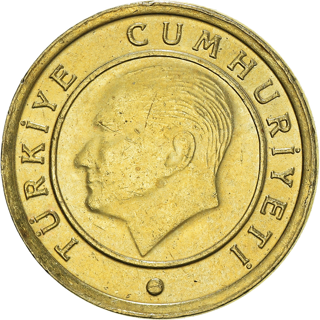 Munten, Turkije, 10 Kurus, 2015