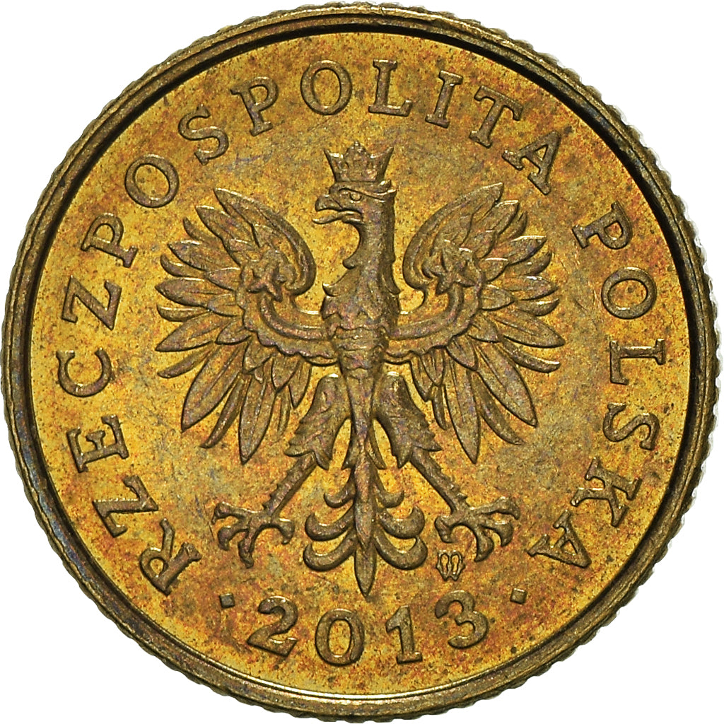 Moneta, Polonia, Grosz, 2013
