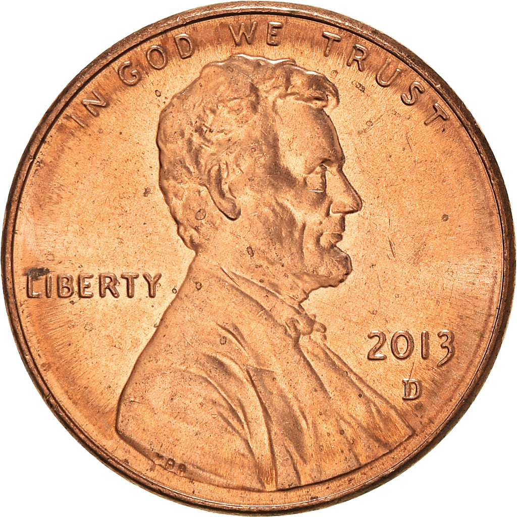 Moneta, Stati Uniti, Cent, 2013