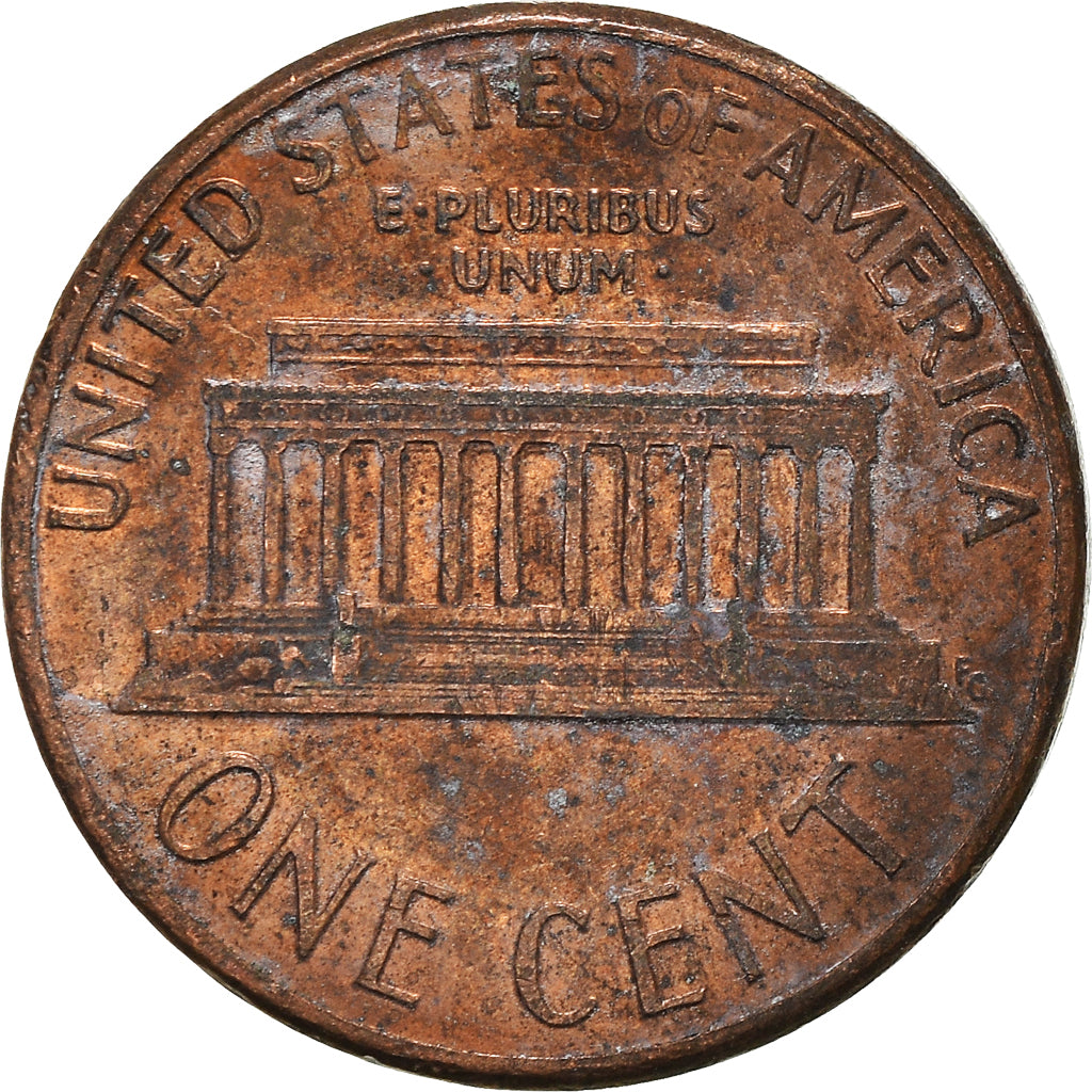 Moneta, Stati Uniti, Cent, 1987