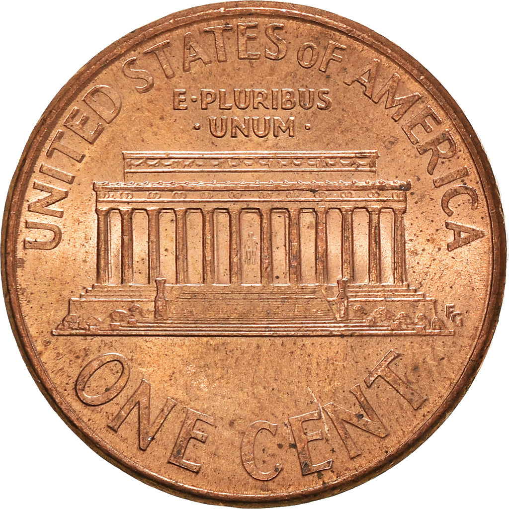 Moneta, Stati Uniti, Cent, 2002