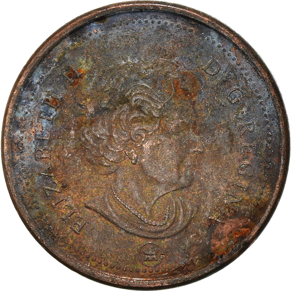 Moneta, Canada, Cent, 2006