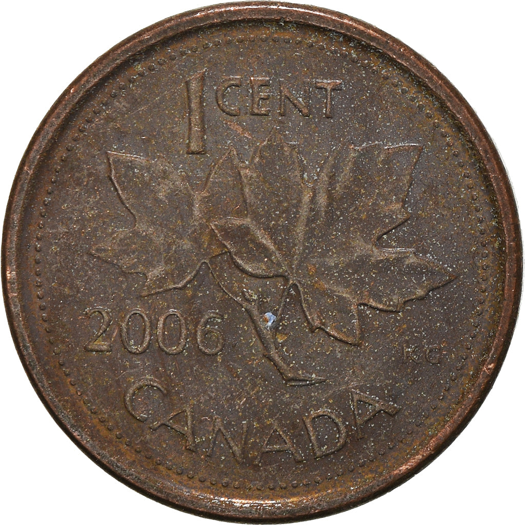 Moneta, Canada, Cent, 2006