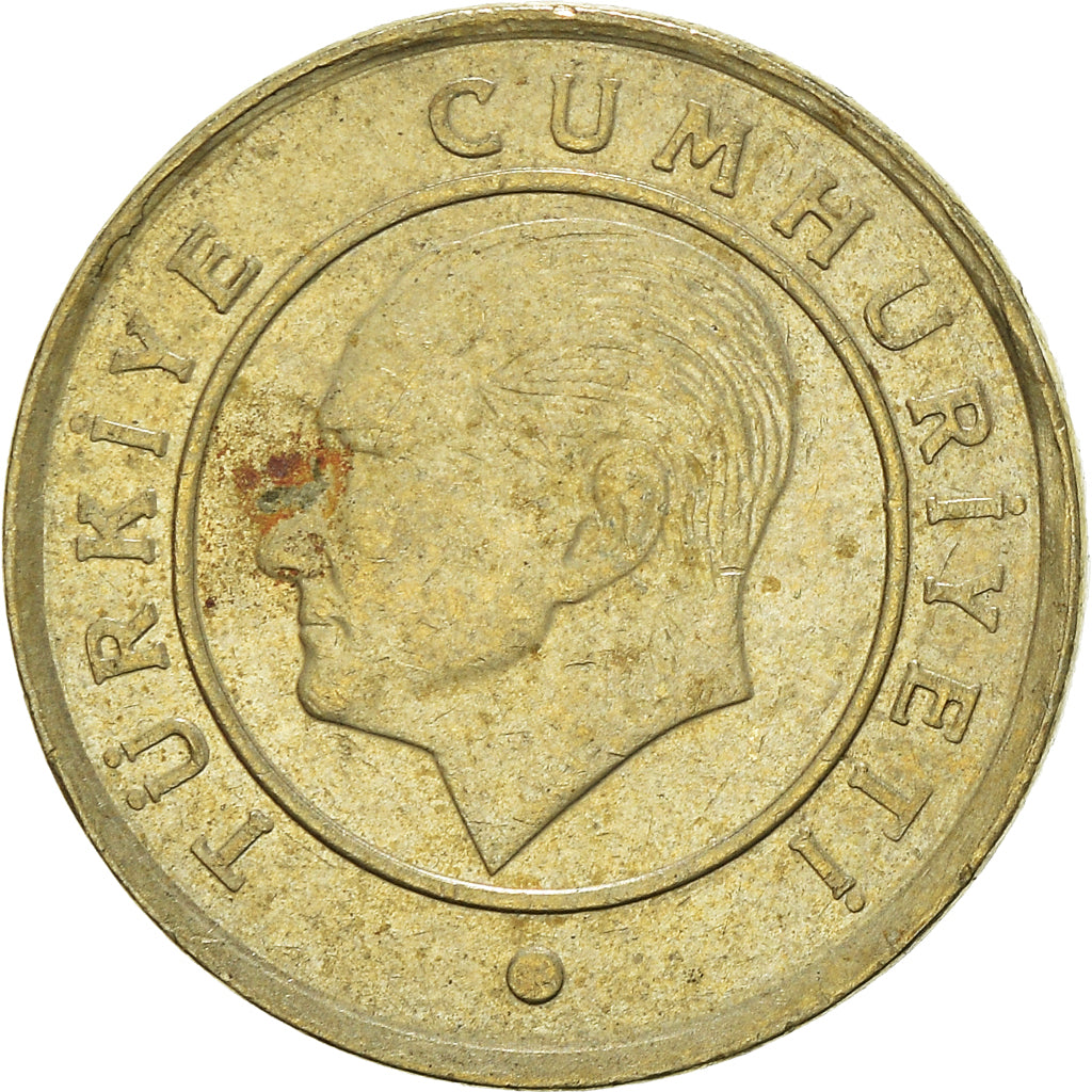 Moneta, Turchia, 10 Kurus, 2009